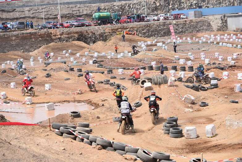 Circuito de Enduro del CC Las Terrazas/Canariasenmoto.
